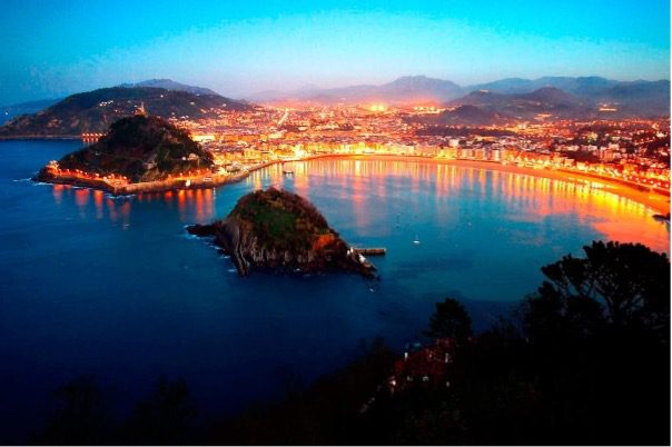 La Concha Beach La Concha Beach San Sebastian Spain