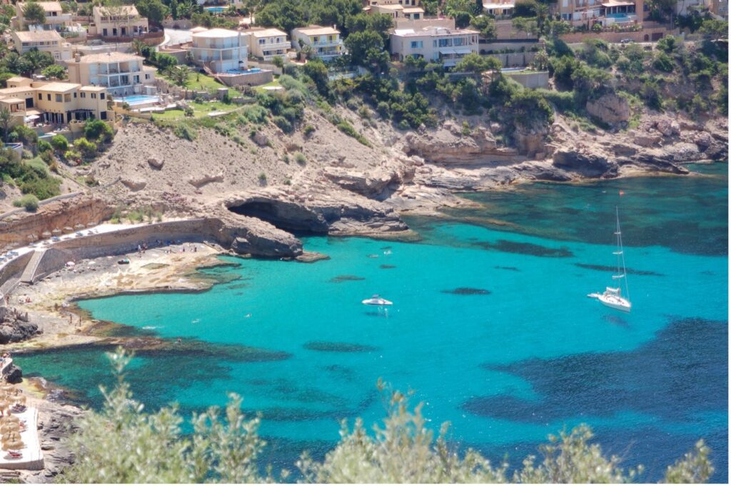 Cala Llamp Mallorca Cala Llamp (Puerto de Andratx, Mallorca – Balearic Islands)
