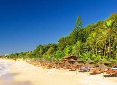 Nagüeles Beach Nagüeles Beach Marbella