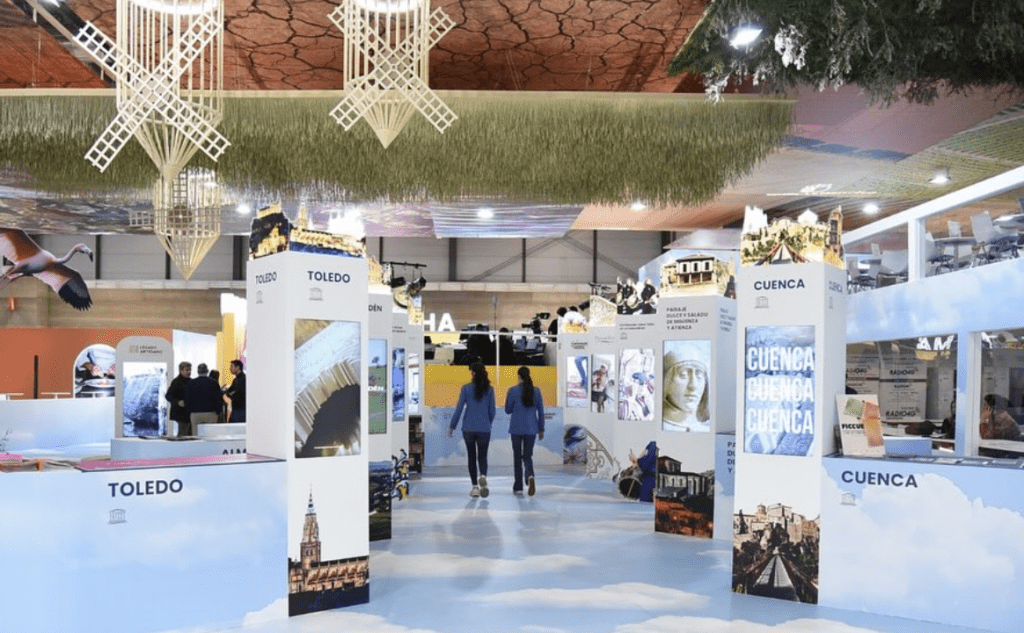 ME from Spain at Fitur