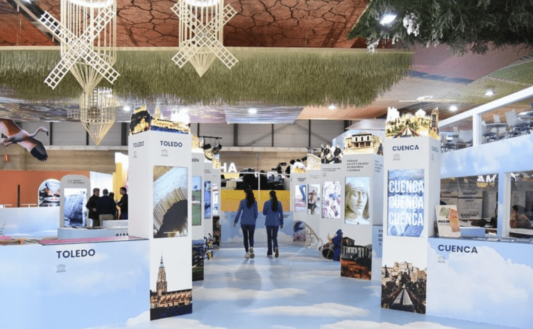 ME from Spain at Fitur