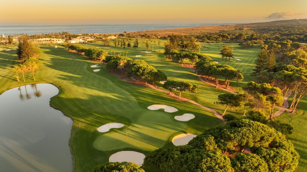 Spain Golf courses
